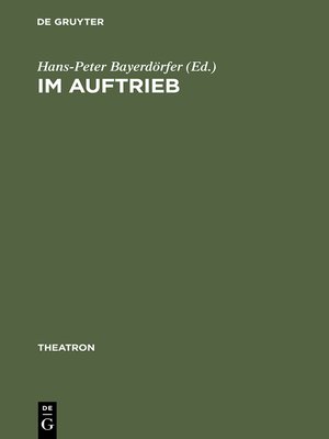 cover image of Im Auftrieb